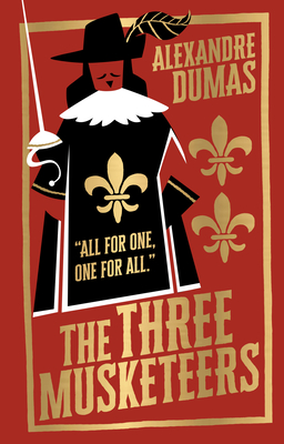 Coperta cărții 'The Three Musketeers - Alexandre Dumas'