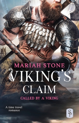 Coperta cărții 'Viking's Claim: A Viking time travel romance - Mariah Stone'