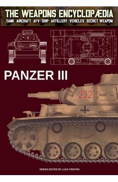 Coperta cărții 'Panzer III - Luca Cristini'