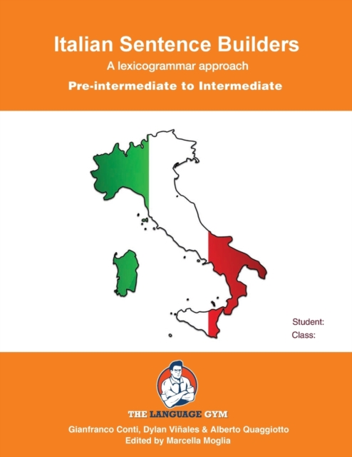 Italian Sentence Builders - Pre Intermediate - Intermediate - Dylan Viñales