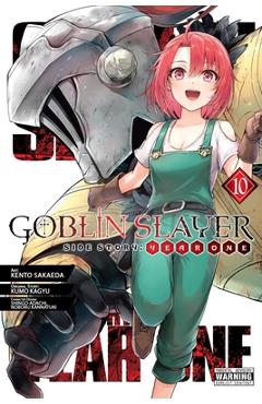 Coperta cărții 'Goblin Slayer Side Story: Year One, Vol. 10 (Manga) - Kumo Kagyu'