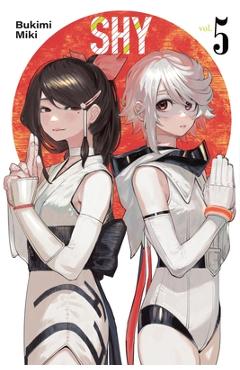 Coperta cărții 'Shy, Vol. 5 - Bukimi Miki'