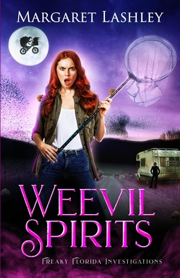 Coperta cărții 'Weevil Spirits - Margaret Lashley'