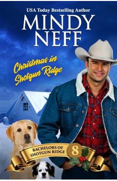 Coperta cărții 'Christmas in Shotgun Ridge: Small Town Holiday Romance - Mindy Neff'