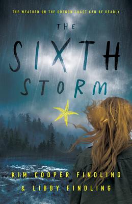 Coperta cărții 'The Sixth Storm - Kim Cooper Findling'