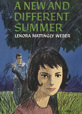Coperta cărții 'A New and Different Summer - Lenora Mattingly Weber'