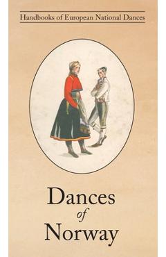 Coperta cărții 'Dances of Norway - Klara Semb'