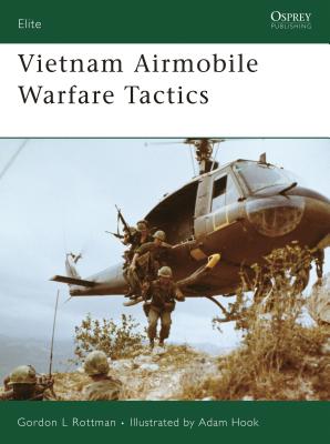 Coperta cărții 'Vietnam Airmobile Warfare Tactics - Gordon L. Rottman'