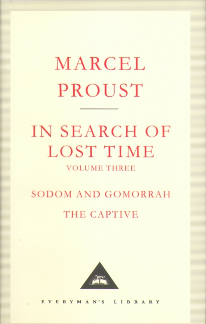 In Search of Lost Time Vol 3 - Marcel Proust