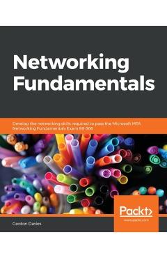 Coperta cărții 'Networking Fundamentals - Gordon Davies'