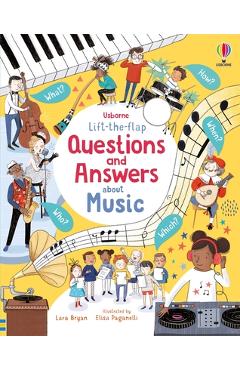 Lift-The-Flap Questions and Answers about Music