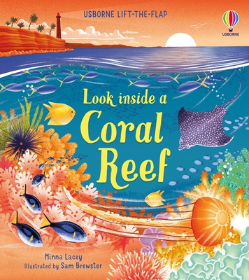 Coperta cărții 'Look Inside a Coral Reef - Minna Lacey'