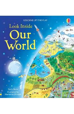 Poza produsului Look Inside Our World - Emily Bone