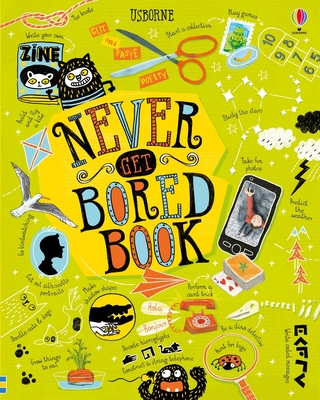Never Get Bored Book - James Maclaine