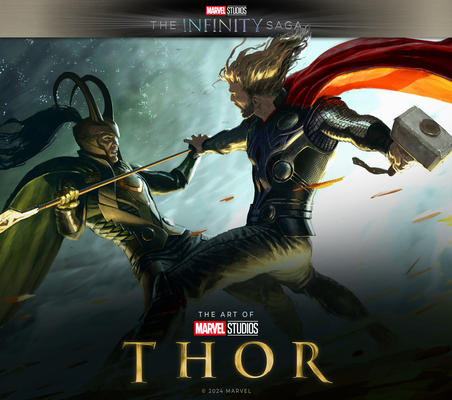 Marvel Studios' the Infinity Saga - Thor: The Art of the Movie - Marvel
