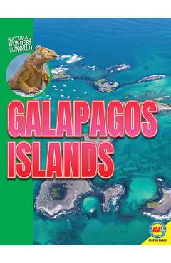 Coperta cărții 'Galapagos Islands - Erinn Banting'