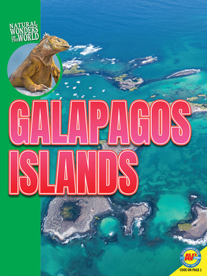Coperta cărții 'Galapagos Islands - Erinn Banting'