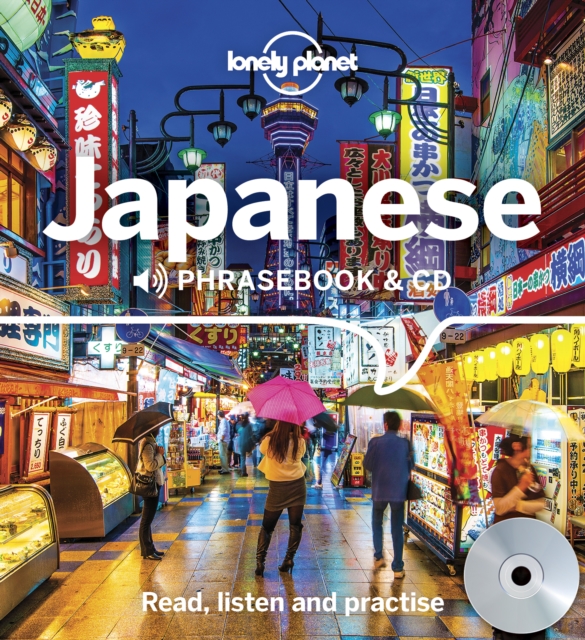 Lonely Planet Japanese Phrasebook and CD 4 [With CD (Audio)] - Lonely Planet