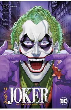 Joker: One Operation Joker Vol. 3 - Satoshi Miyagawa