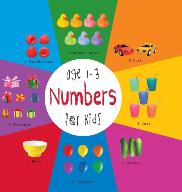 Numbers for Kids age 1-3 (Engage Early Readers: Children's Learning Books) with FREE EBOOK - Dayna Martin