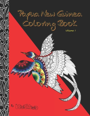 Papua New Guinea Coloring Book - Cynthia J. Pearson