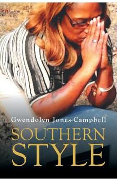 Coperta cărții 'Southern Style - Gwendolyn Jones-campbell'