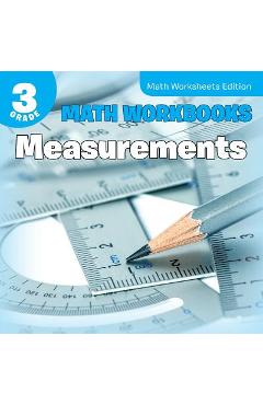 Poza produsului 3rd Grade Math Workbooks: Measurements Math Worksheets Edition - Baby Professor