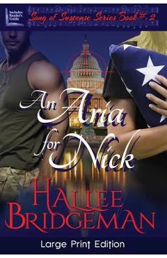 Coperta cărții 'An Aria for Nick - Hallee Bridgeman'