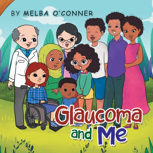 Coperta cărții 'Glaucoma and Me - Melba O'connor'