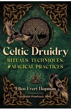Celtic Druidry: Rituals, Techniques, and Magical Practices - Ellen Evert Hopman