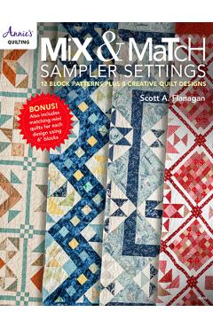 Coperta cărții 'Mix & Match Sampler Settings - Scott Flanagan'