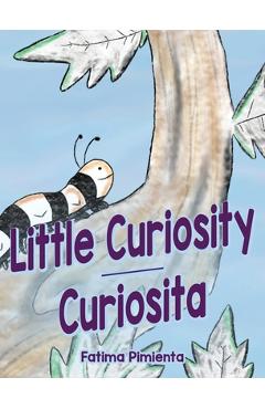 Coperta cărții 'Little Curiosity - Fatima Pimienta'