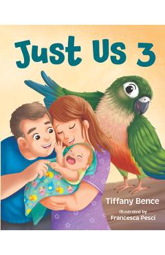Coperta cărții 'Just Us 3 - Tiffany Bence'