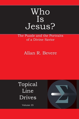 Coperta cărții 'Who Is Jesus?: The Puzzle and the Portraits of a Divine Savior - Allan R. Bevere'
