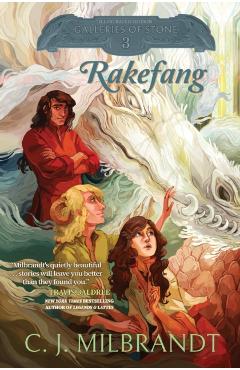 Coperta cărții 'Rakefang - C. J. Milbrandt'