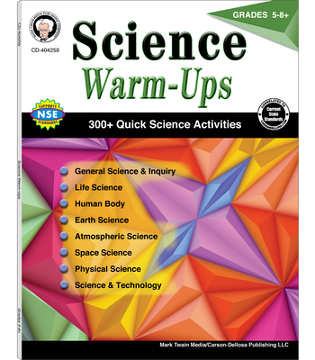 Science Warm-Ups, Grades 5-8 - Linda Armstrong