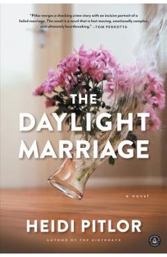 Coperta cărții 'Daylight Marriage - Heidi Pitlor'
