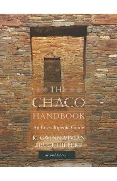 Coperta cărții 'The Chaco Handbook: An Encyclopedic Guide - R. Gwinn Vivian'