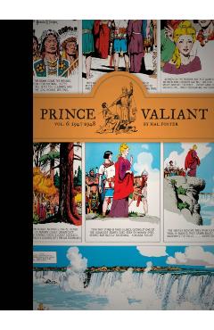 Coperta cărții 'Prince Valiant Vol. 6: 1947-1948 - Hal Foster'
