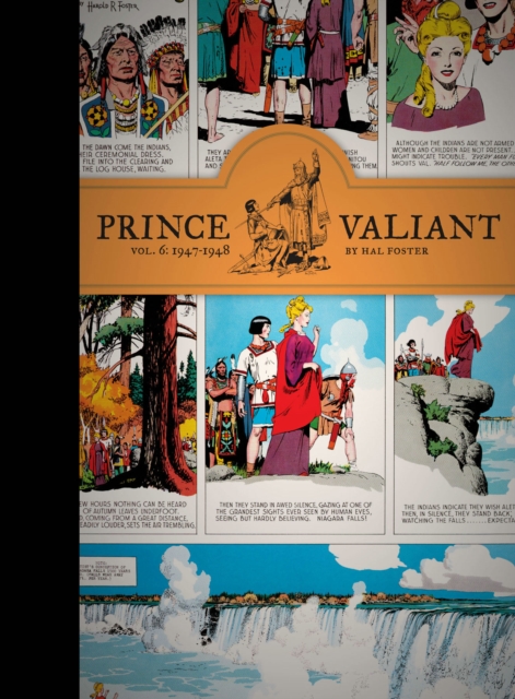 Prince Valiant Vol. 6: 1947-1948 - Hal Foster