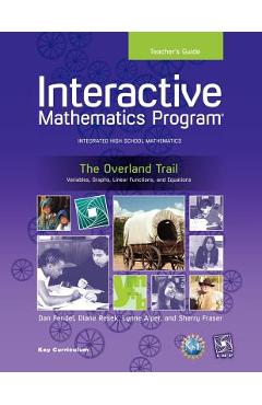 Coperta cărții 'Imp 2e Y1 the Overland Trail Teacher's Guide - Sherry Fraser'