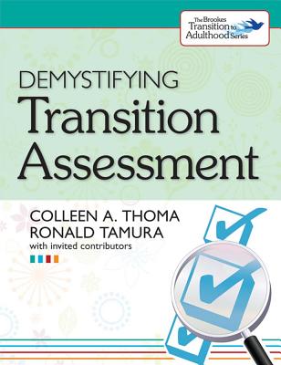 Coperta cărții 'Demystifying Transition Assessment - Colleen Thoma'