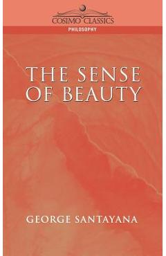 Coperta cărții 'The Sense of Beauty - George Santayana'