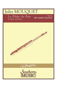 Coperta cărții 'La Flute de Pan: For Flute and Piano - Jules Mouquet'