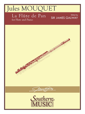 La Flute de Pan: For Flute and Piano - Jules Mouquet