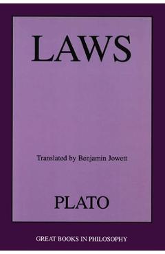 Coperta cărții 'Laws: Plato - Plato'