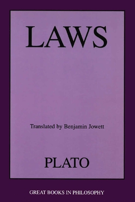 Coperta cărții 'Laws: Plato - Plato'