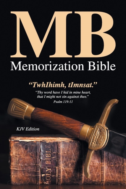 MB Memorization Bible - Kjv Bible