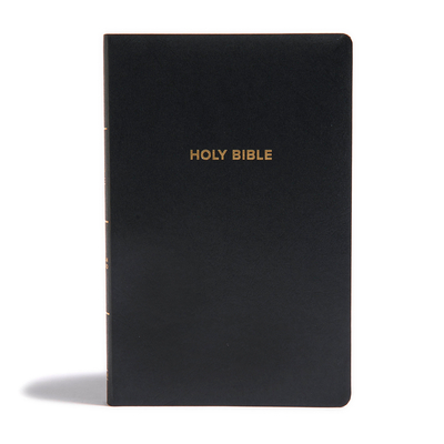 CSB Gift & Award Bible, Black - Csb Bibles By Holman