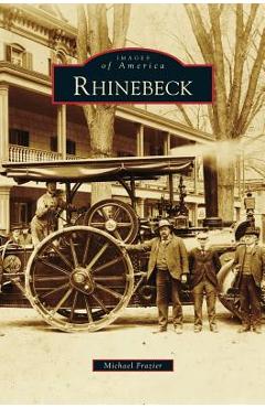 Coperta cărții 'Rhinebeck - Michael Frazier'